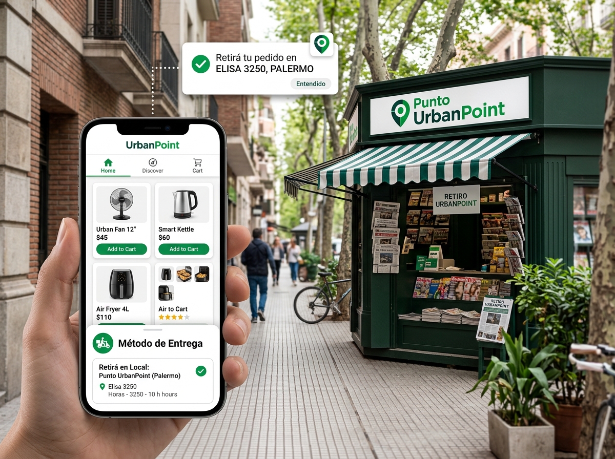 UrbanPoint App y Punto Canillita
